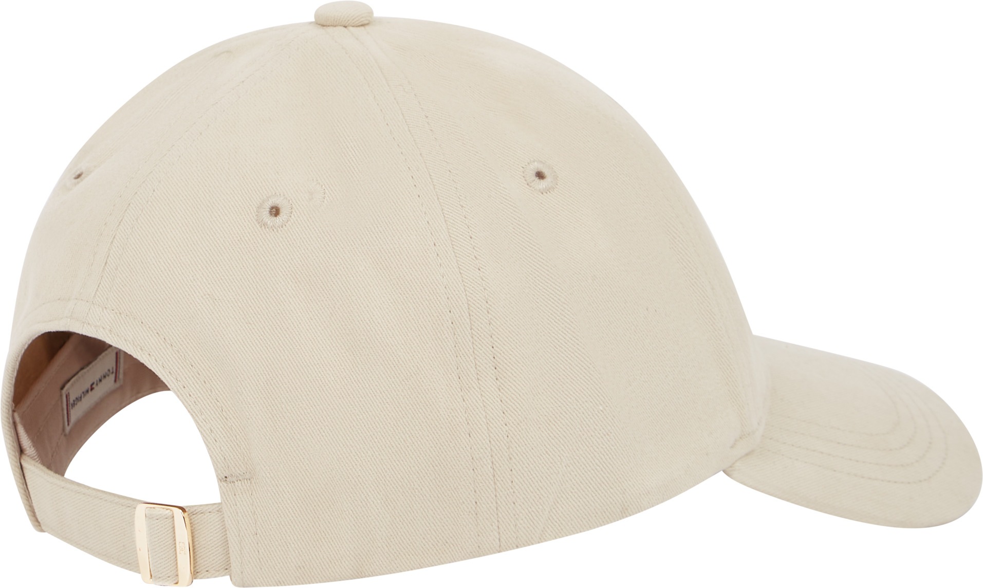 Tommy Hilfiger Baseball Cap »ELEVATED CHIC CAP«, Mit festem Schirm