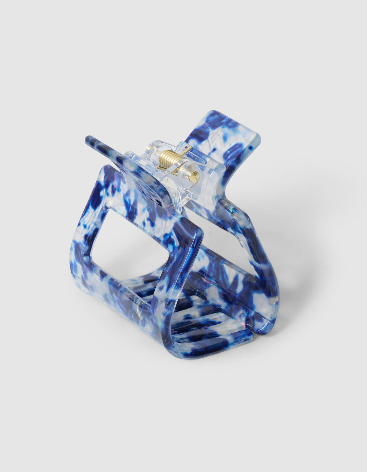 Bulky Haarklem Blauw