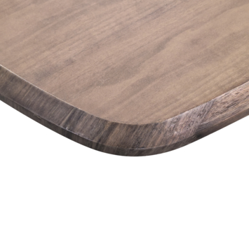 KARWEI salontafel Floris walnoot MDF hout 60 x 120 cm