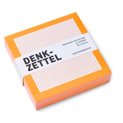 Haftnotizen Poet