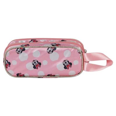 Minnie Mouse Garden - Trousse 3D - 2 compartiments - Karactermania