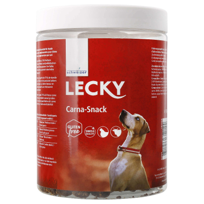 Lecky Carna Snack glutenfrei Dose 450g