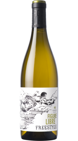 Domaine Gayda Figure Libre Freestyle Blanc 2020 Pays d'Oc IGP Blanc Sec