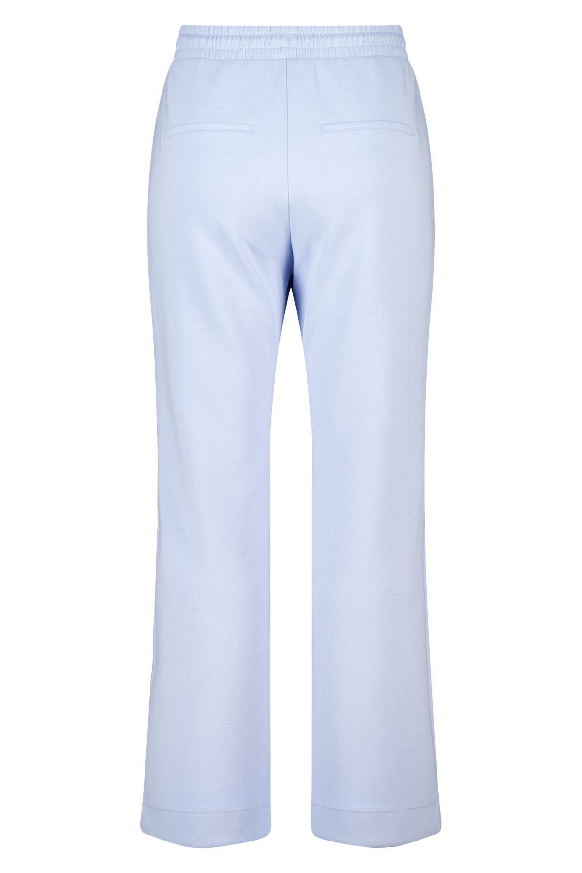 Broek met deelnaad Licht blauw