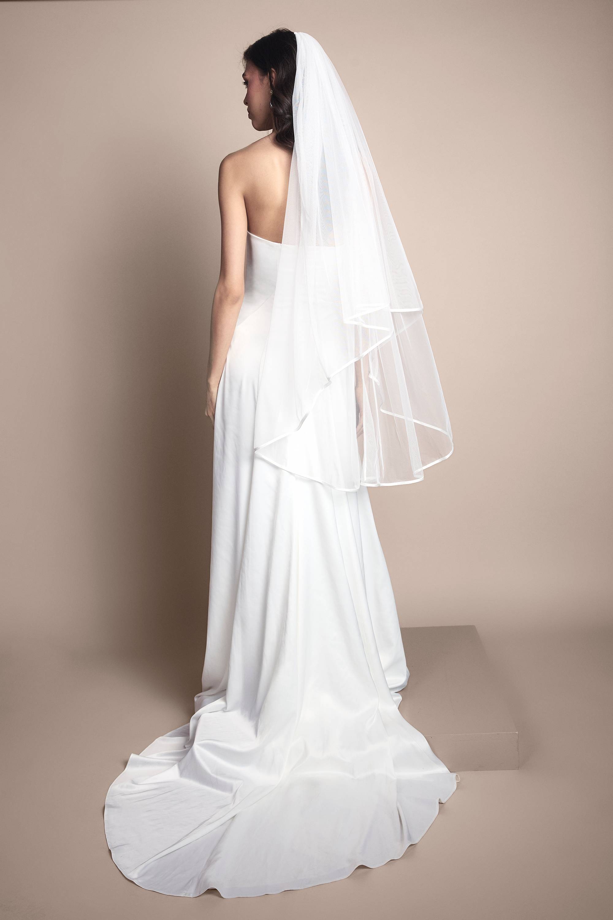 Coast Voile En Tulle Longueur Bout Des Doigts