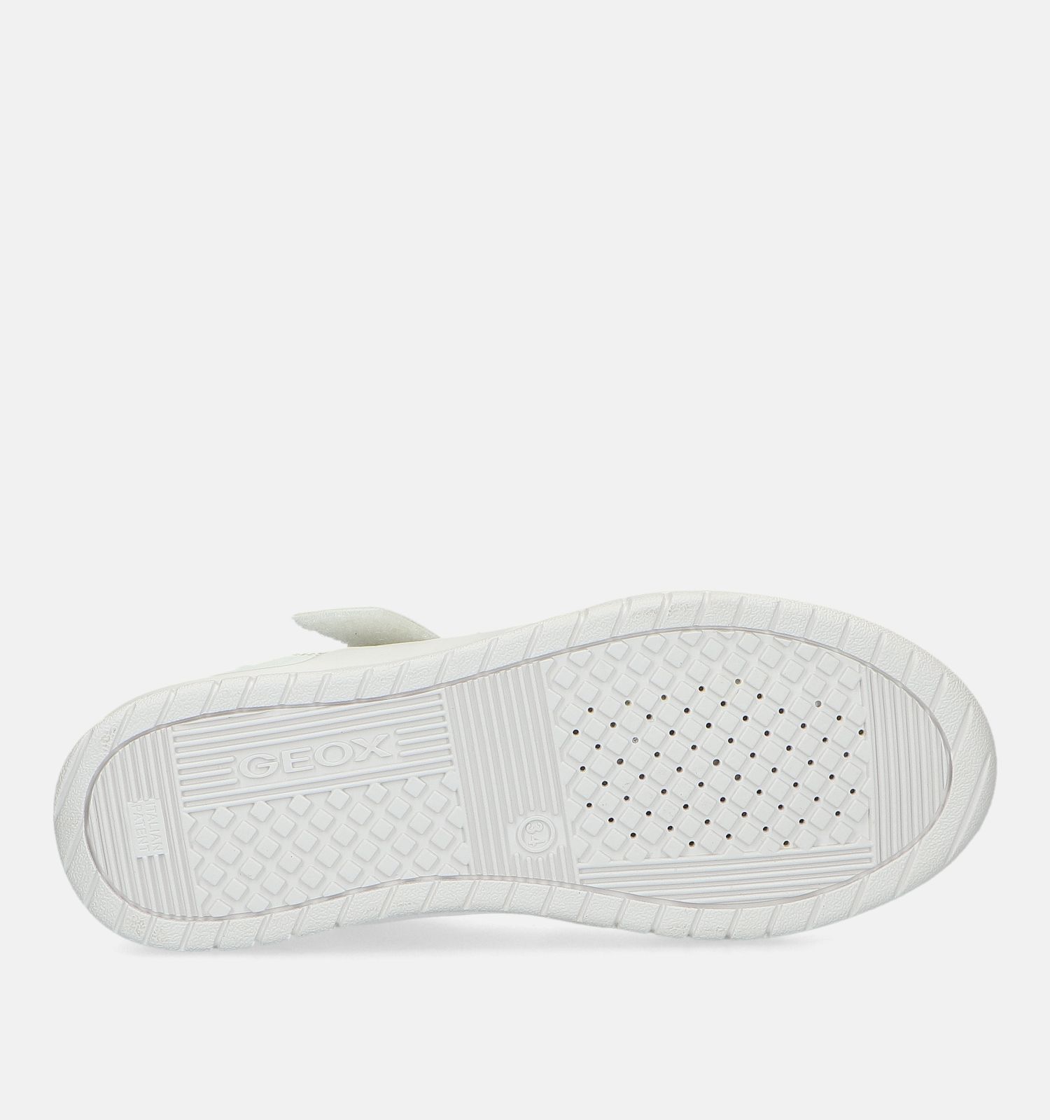 Velcroschoenen wit
