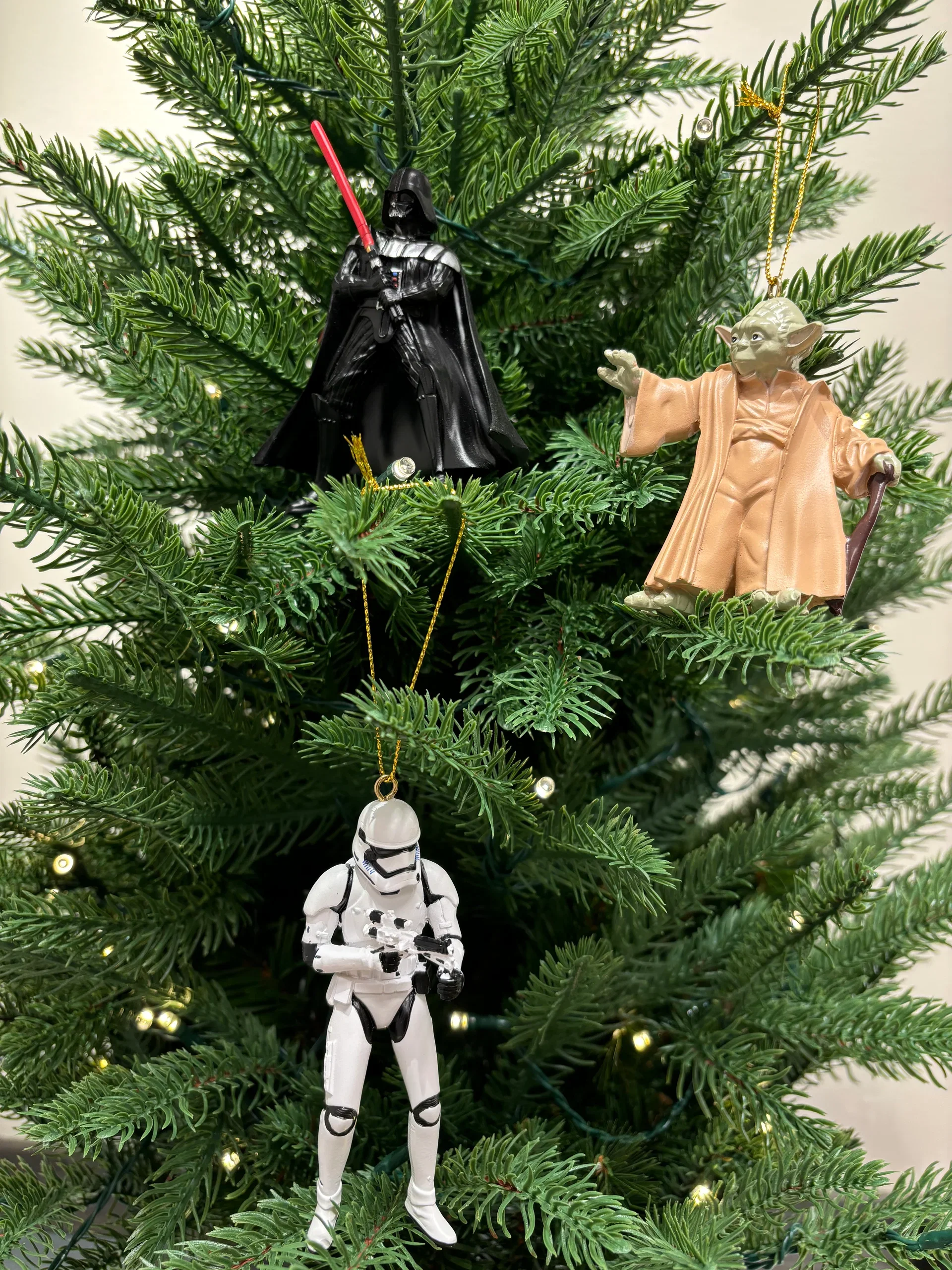 Kurt S. Adler Juletrepynt Stormtrooper Høyde 7 cm