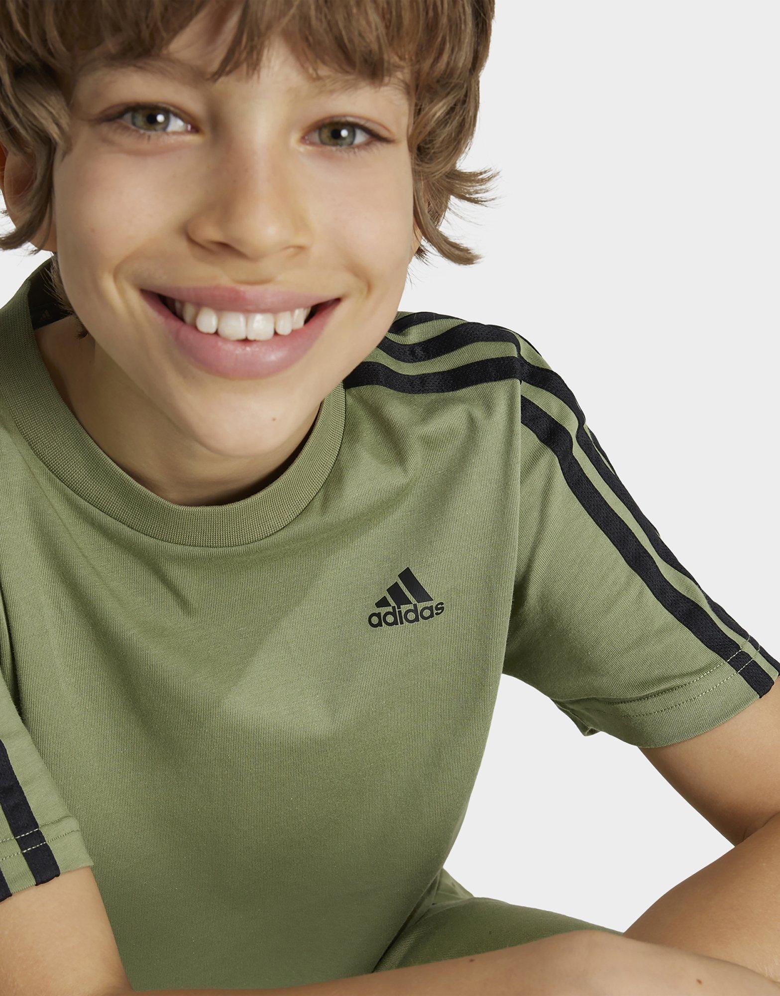 adidas T-shirt coton à 3 bandes Essentials