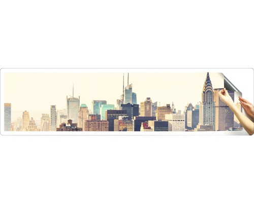 Keukenachterwand mySpotti Splash New York New York 2800 x 600 mm SP-F2-1265