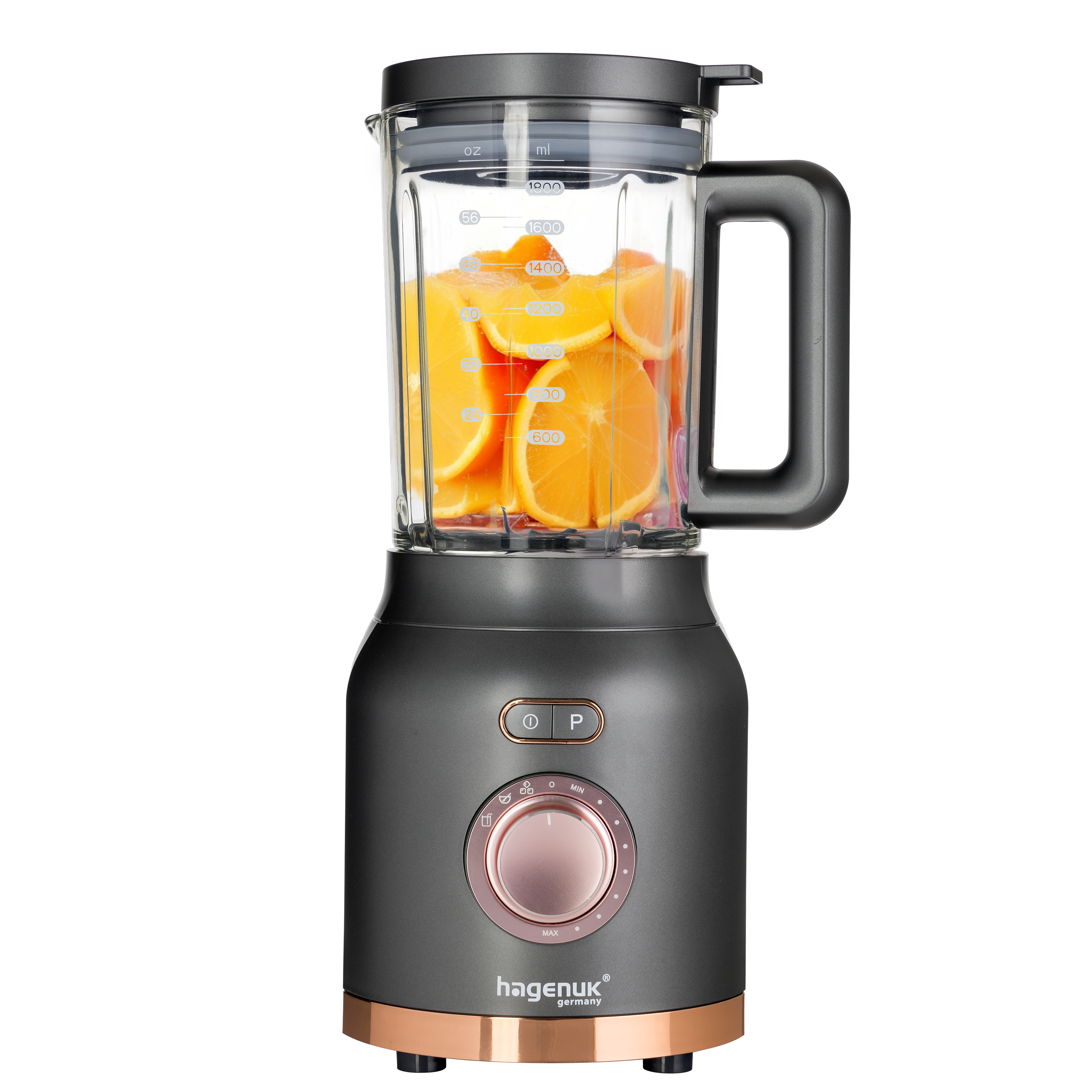 2 in 1 Powermixer und Smoothiemaker