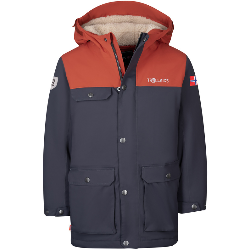 Trollkids Kinder Gudvangen Parka