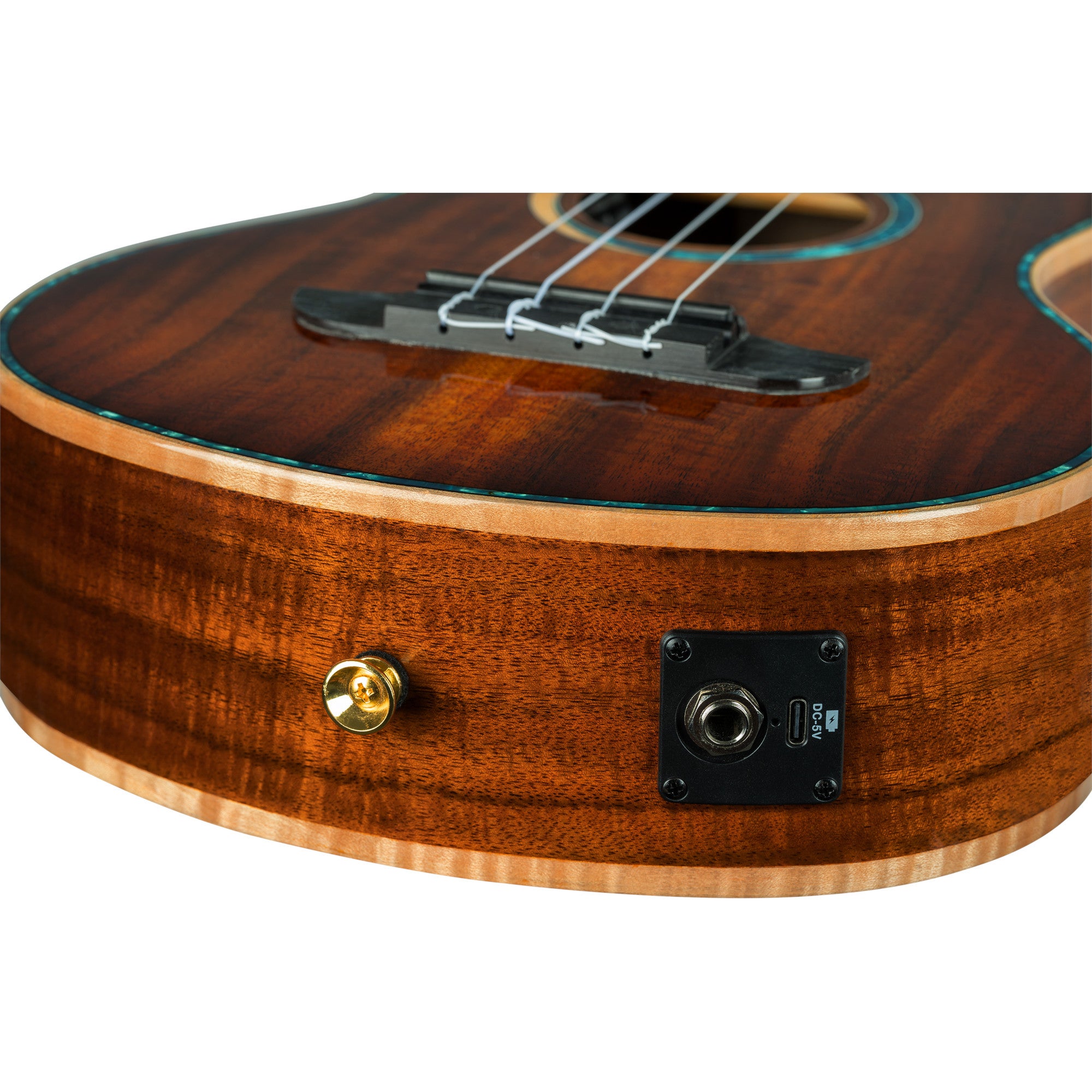 Ortega 30th Anniversary Series RUHZ30TH-JF E/A tenor ukelele met gigbag