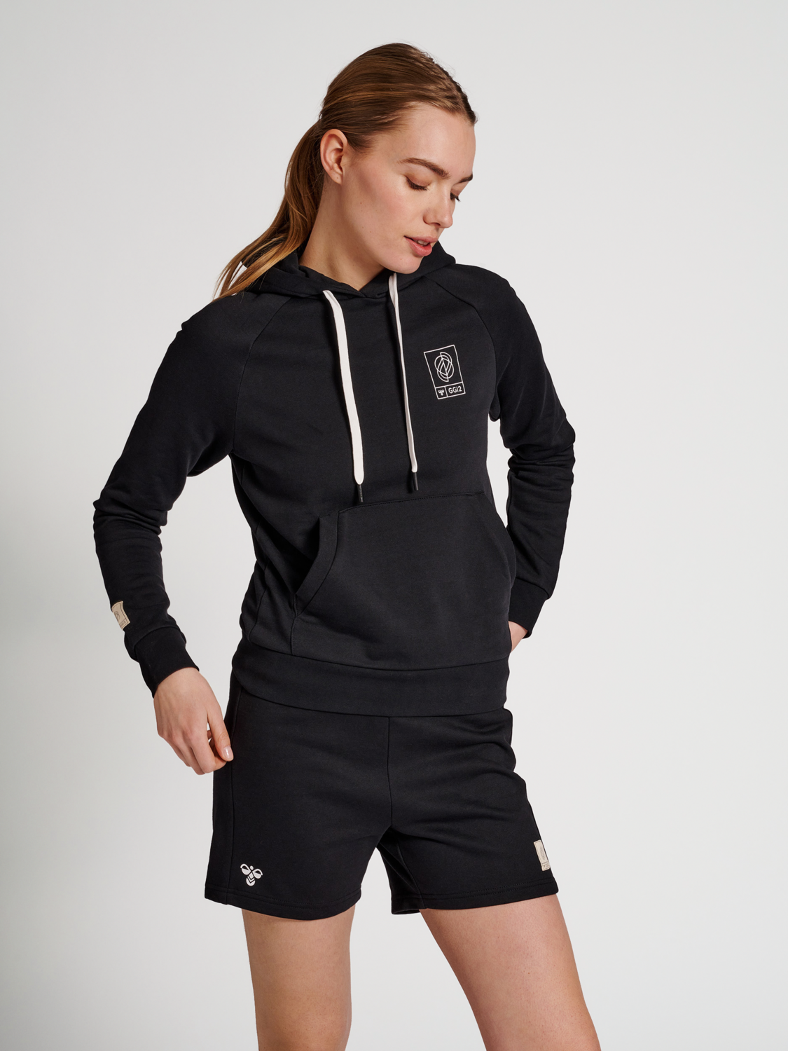 hmlGG12 SWEAT HOODIE WOMAN