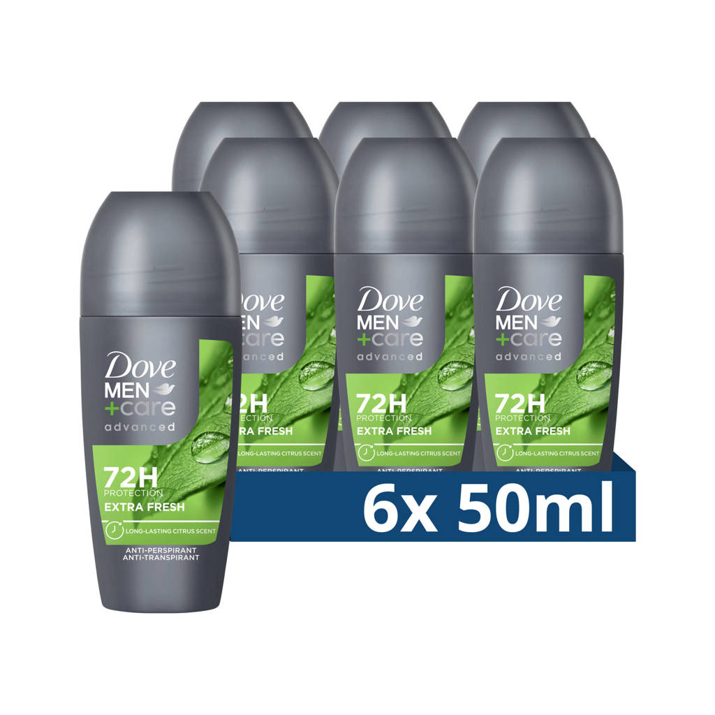 Extra Fresh anti-transpirant deodorant roller - 6 x 50 ml