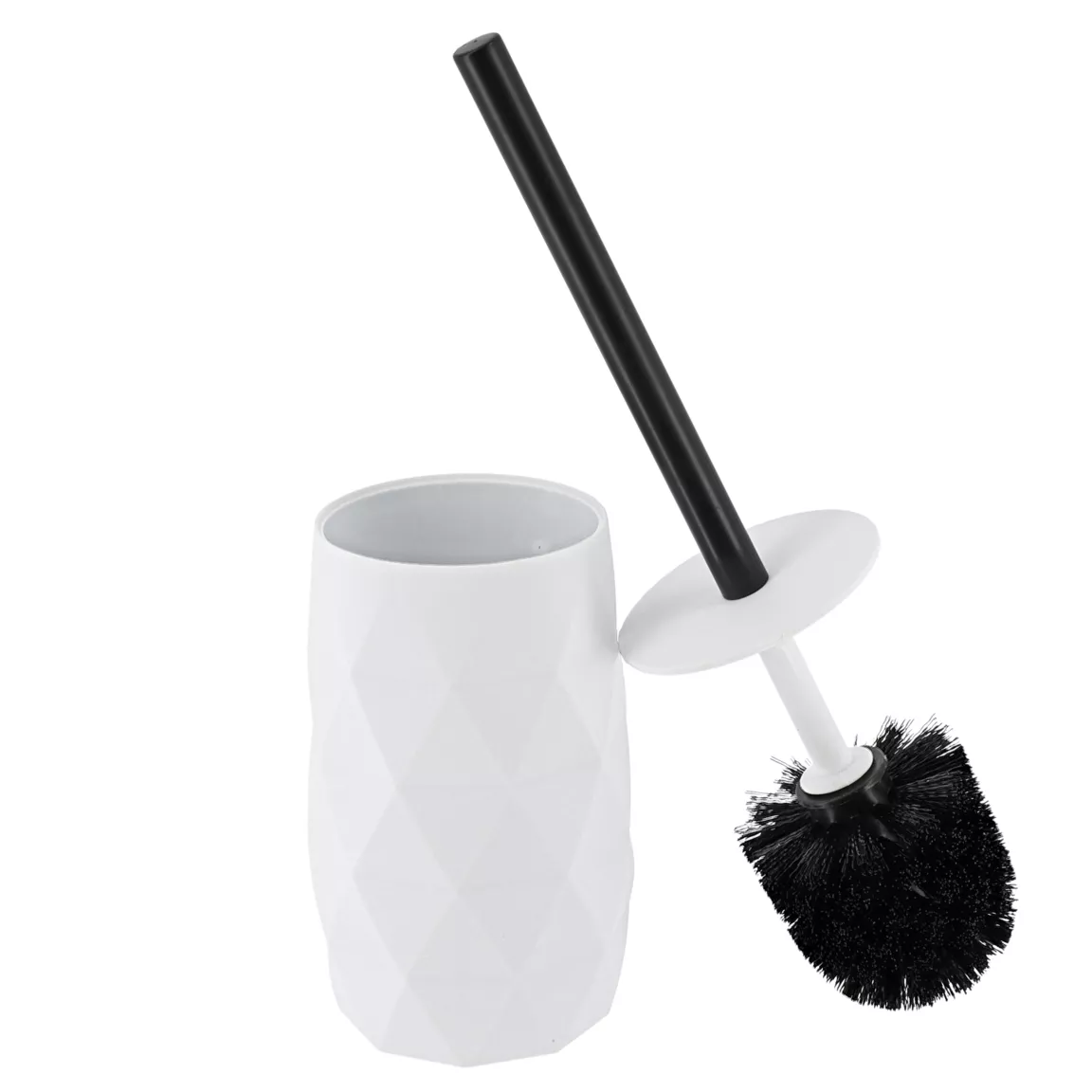 Brosse WC Rubby Blanc