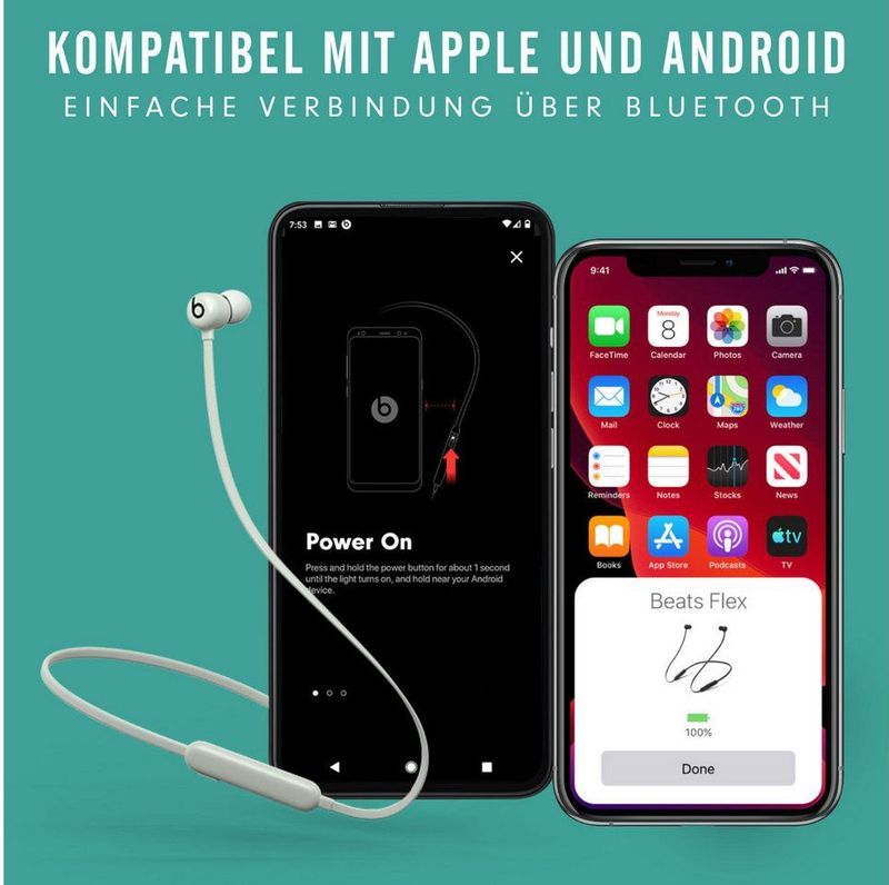 Beats Flex - In-Ear - Smoke Gray
