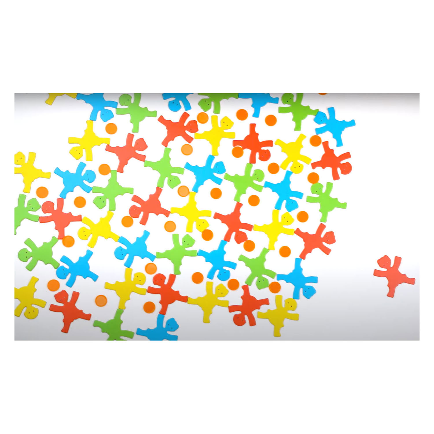Rolf Basics - Kleurendans Kinderspel