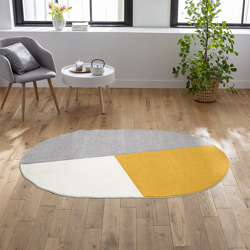 Tapis oval 'Shana'
