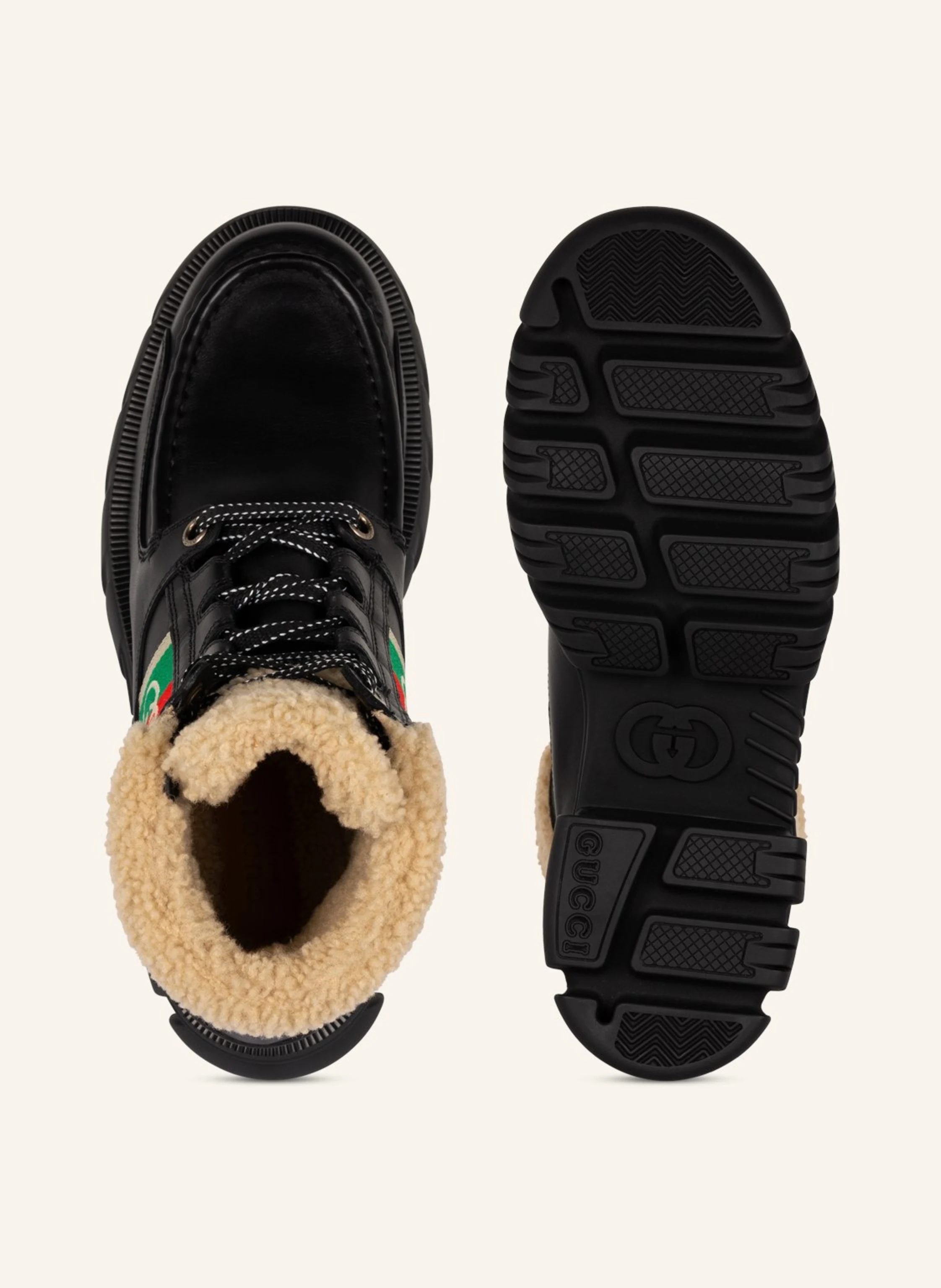 GUCCI Schnürboots