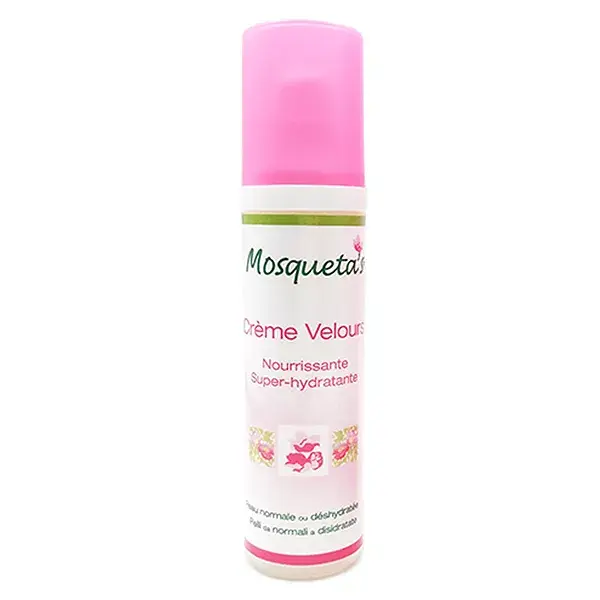 Mosqueta's Crème Velours Super Hydratante Bio 50ml