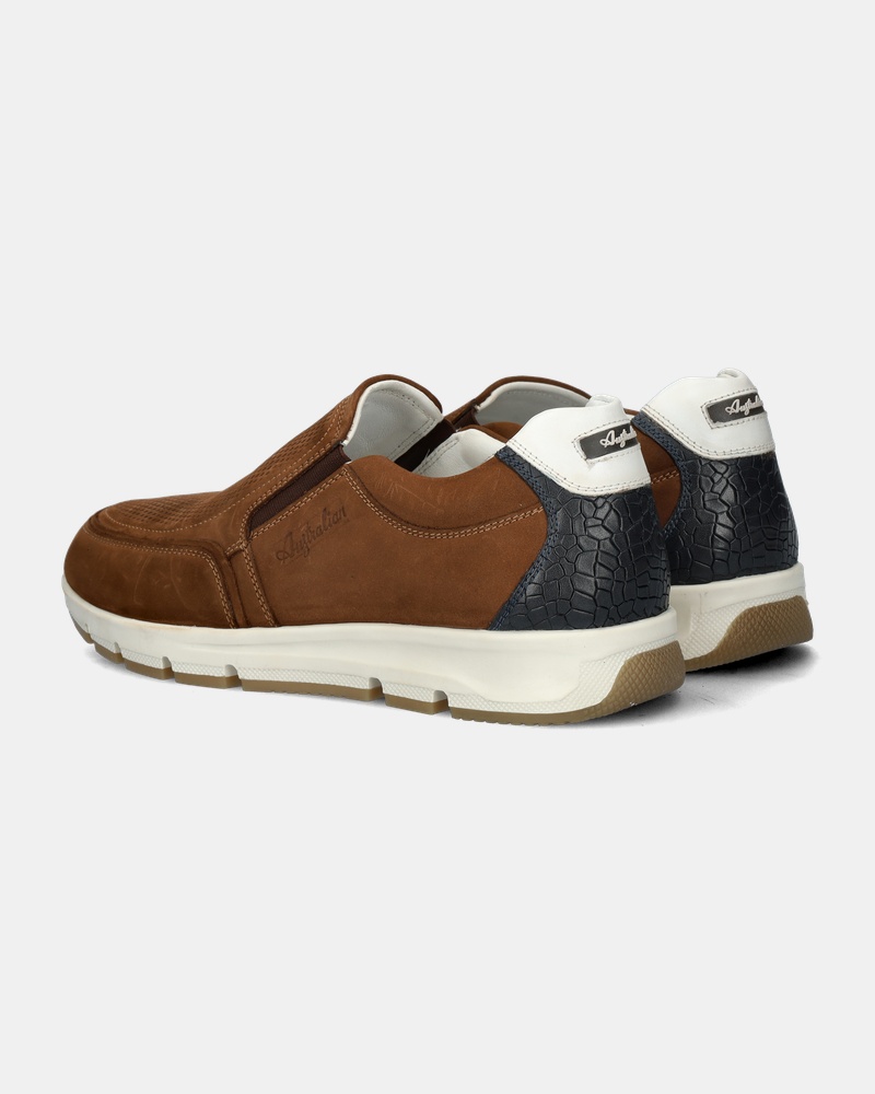 Australian Eagle Instapschoenen  - cognac