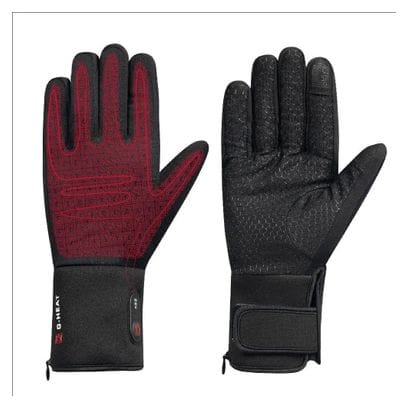 Gants chauffants fins mixtes   Batterie  - Intérieur  Sensibilité au Touché