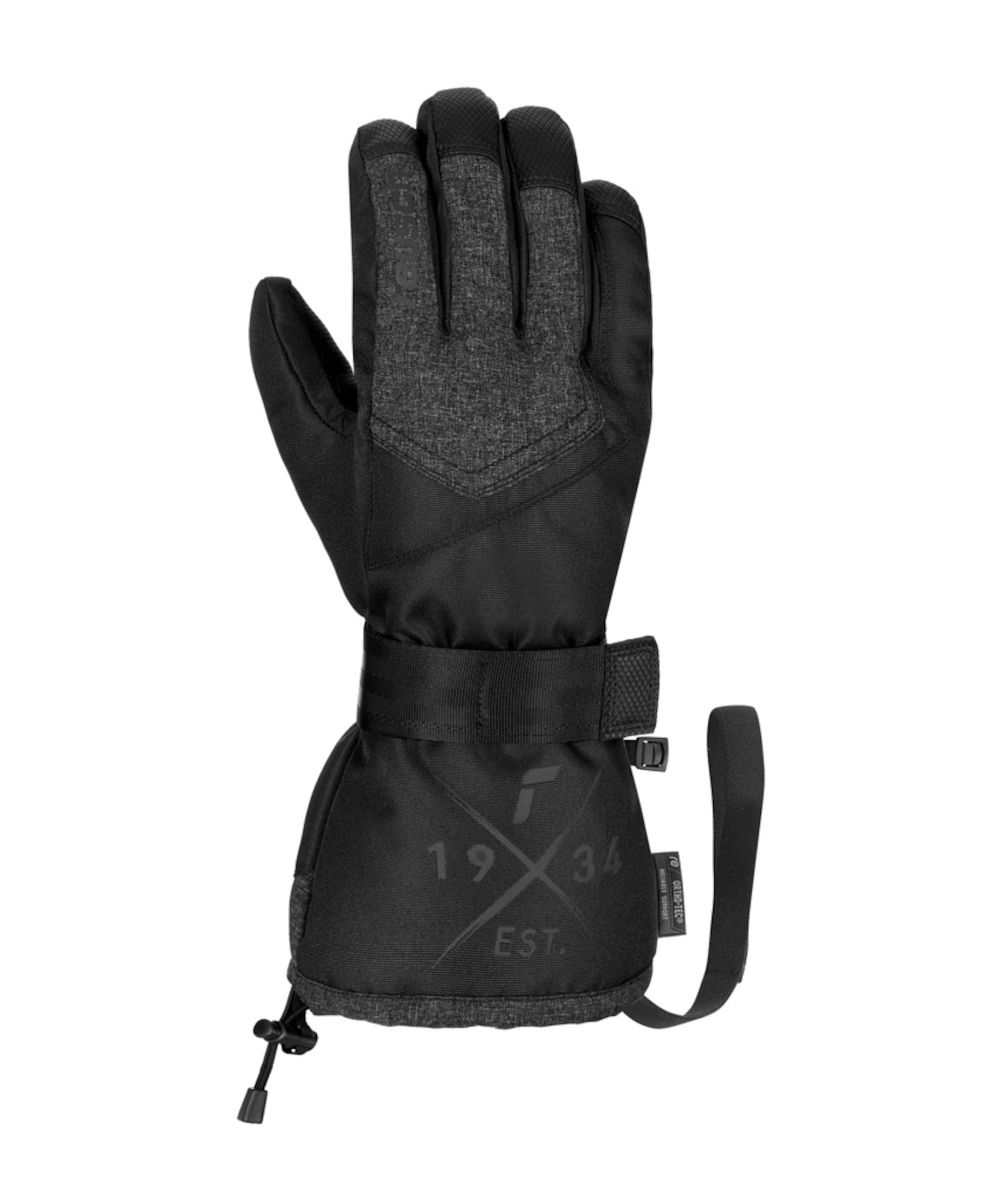 Reusch Handschoenen zwart