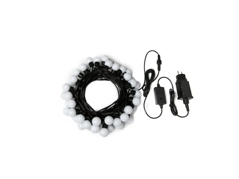 Lite Bulb Moments LBM 10 m smart udendørs lyskæde - 50 x globe 3 cm