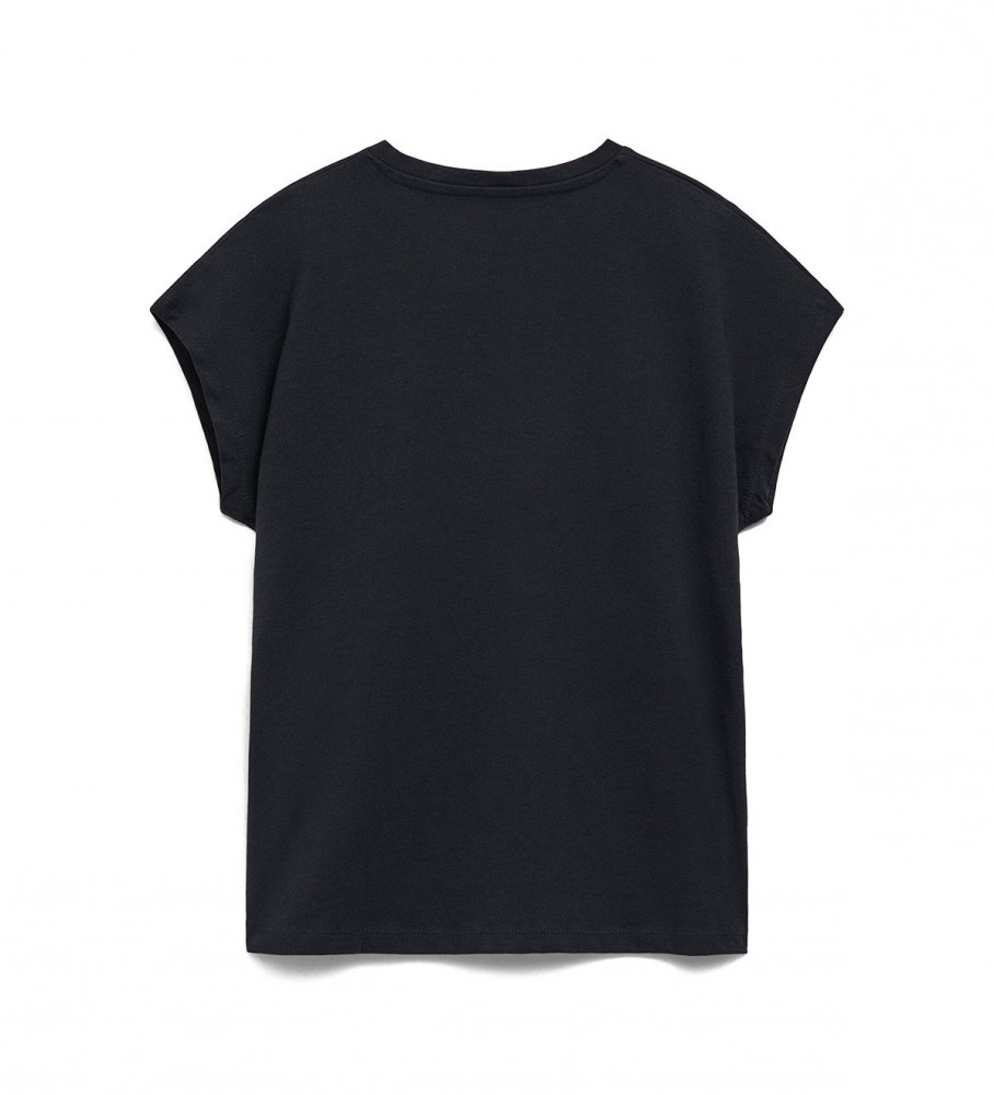 Camiseta Pepe Jeans Nuria, preta