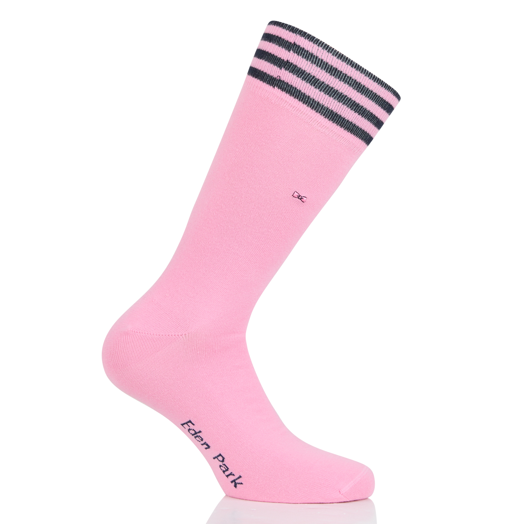 Lot de trois chaussettes en coton mélangé | Rose