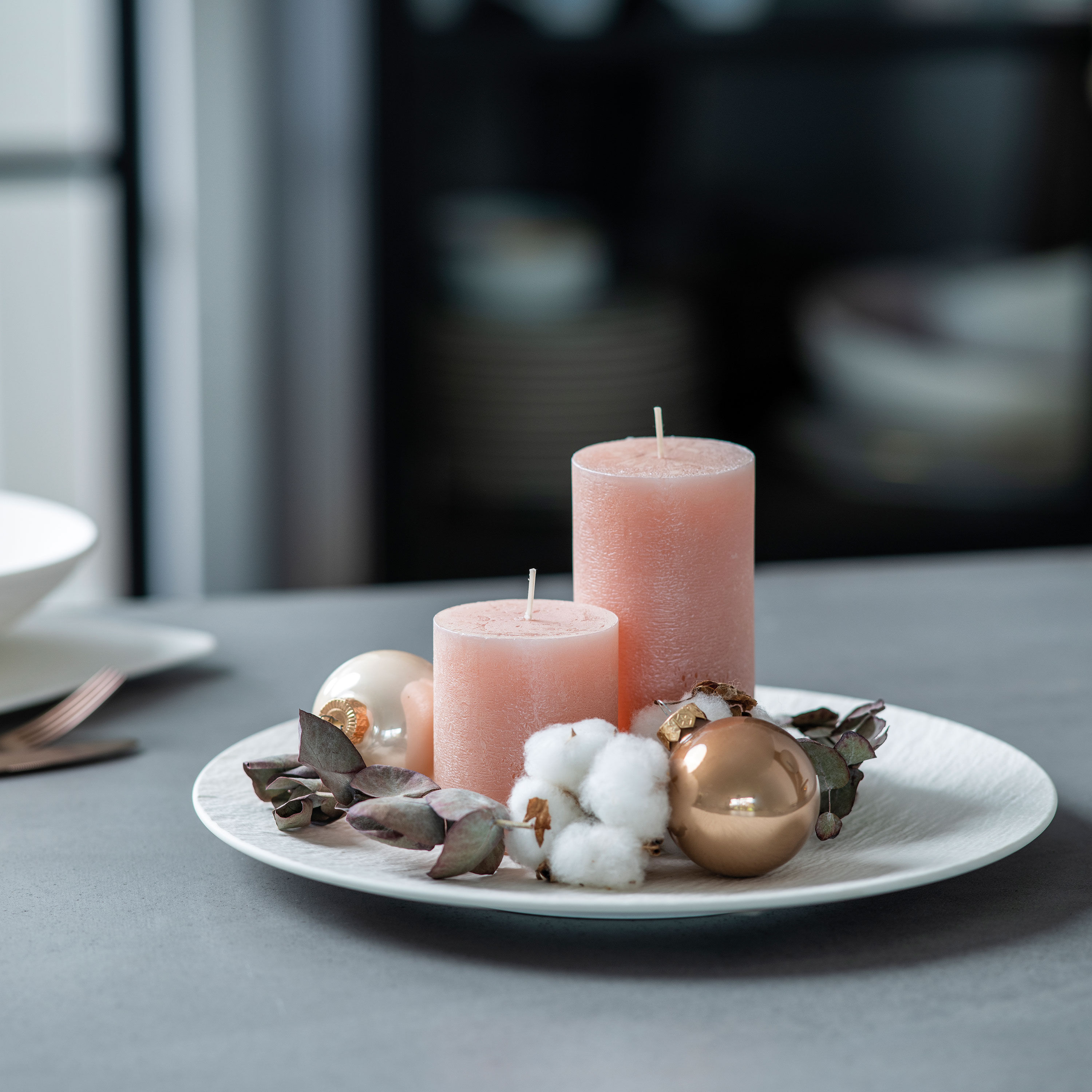 Manufacture Buffet plate White, 12.5'', Premium Porcelain
