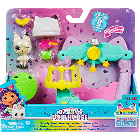 Gabby’s dollhouse Drømmende Balkonsæt