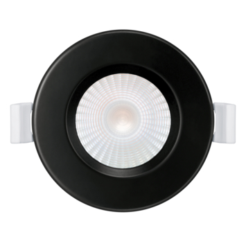 Philips inbouwspot Dive zwart 5,5W IP65