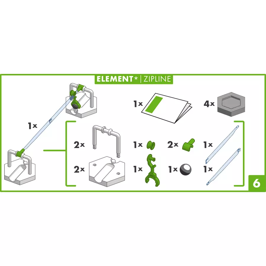 Ravensburger GraviTrax Element Zipline