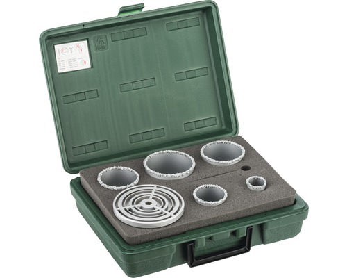 Bosch DIY gatenzaagset, 5-delig, Ø 33 - 83 mm