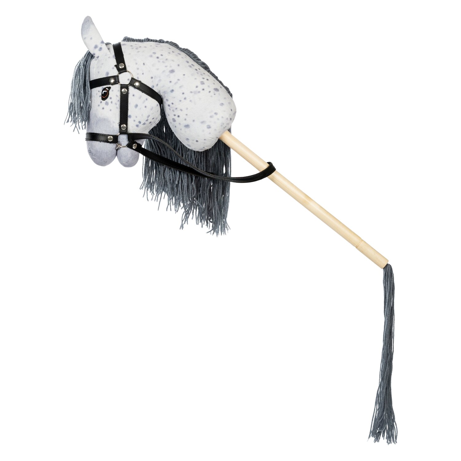 ASTRUP Steckenpferd Hobby Horse  - dapplegrey