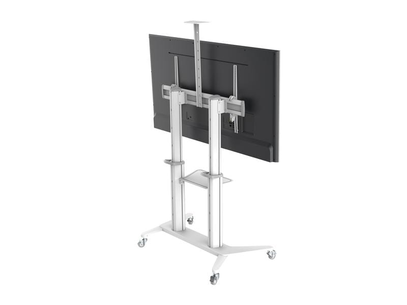 PureMounts TV-Trolley PDS-0013C PureMounts DS, Weiss TV Standfuss – Tilt – VESA 200-1000, weiss