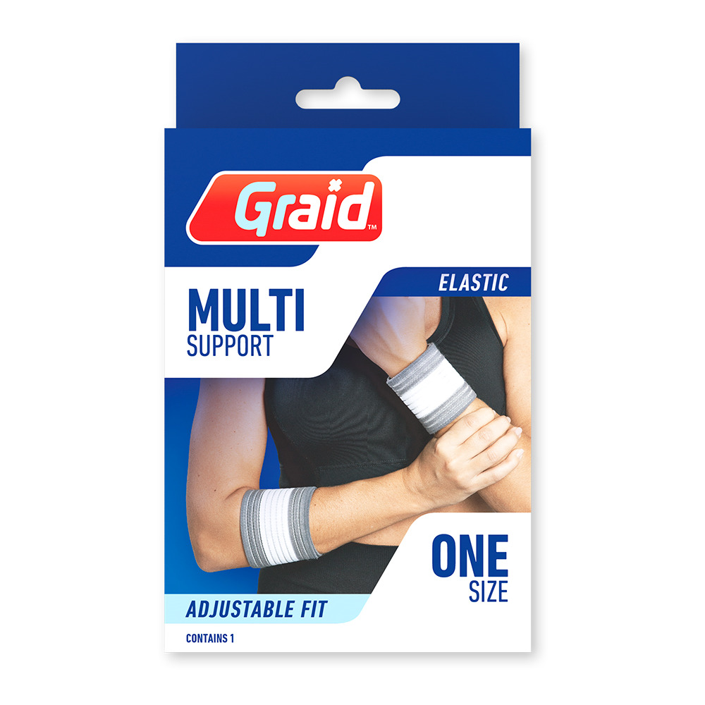 Graid Elastisk Multistøtte - 1 stk.
