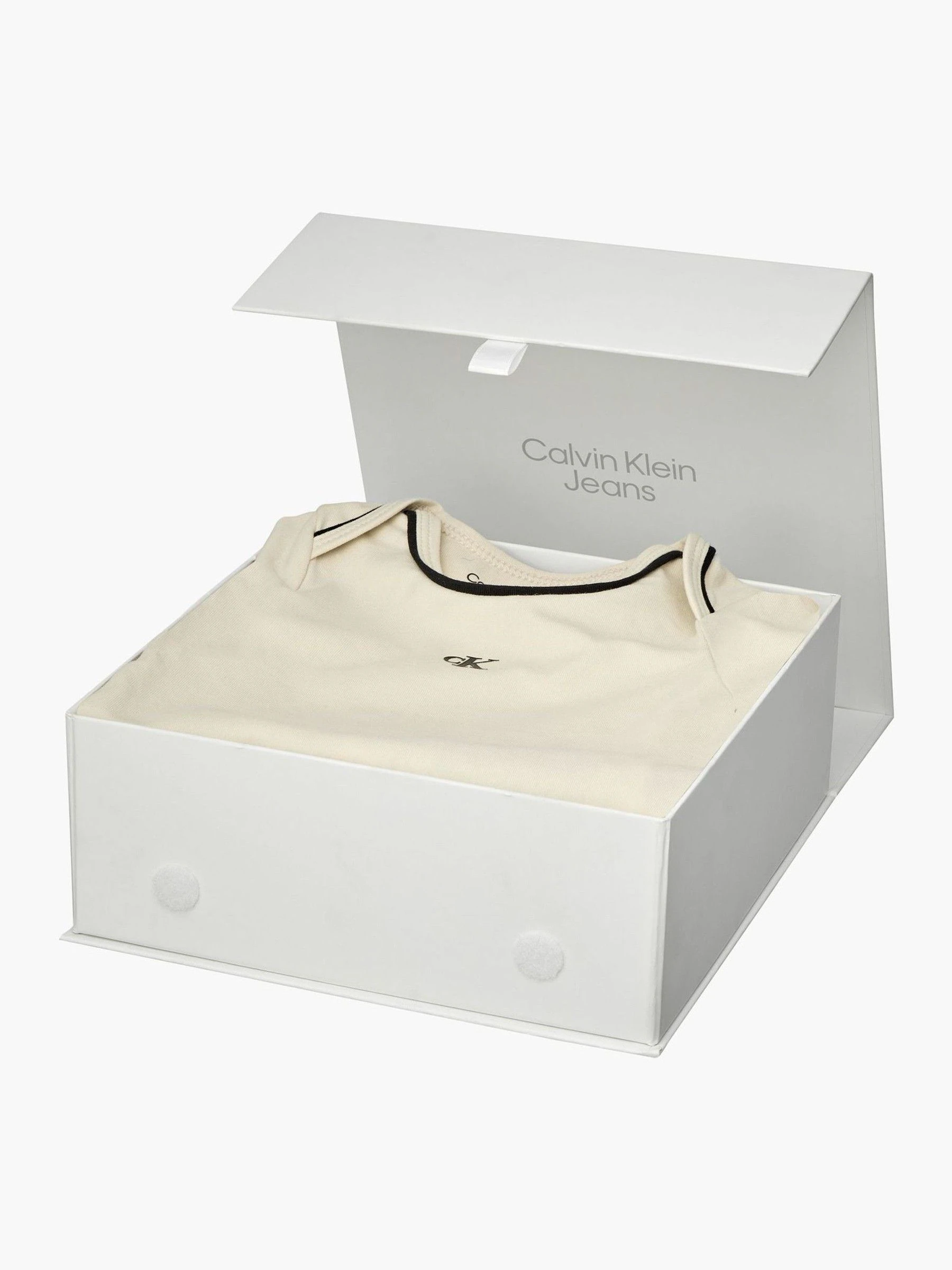 Calvin Klein Monogram Body Bib Gift Set