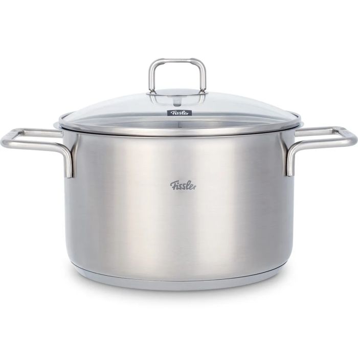 Fissler Kochtopf Hamburg 24 cm mit Glasdeckel