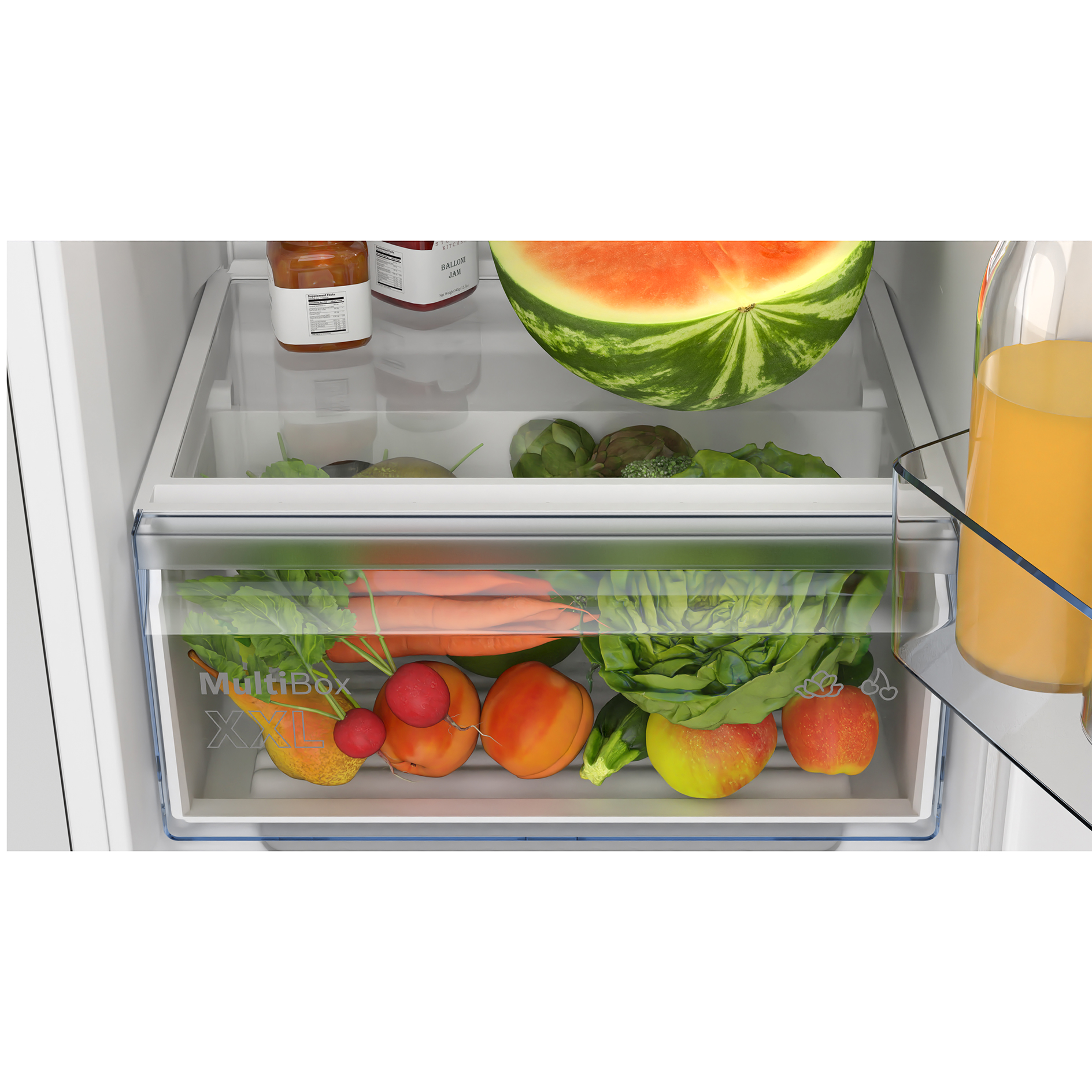 BOSCH Einbau-Kühlschrank KIR21NSE0 - E