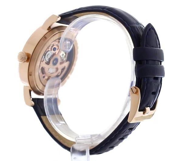 Ingersoll 1892 Mens Ingersoll Herald Automatic Blue Gold Watch