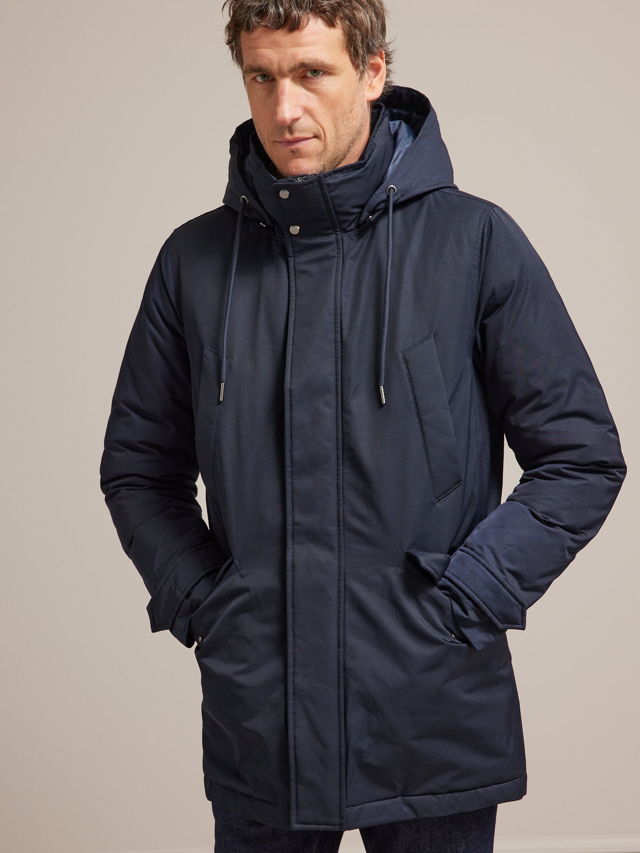 Parka grand froid homme