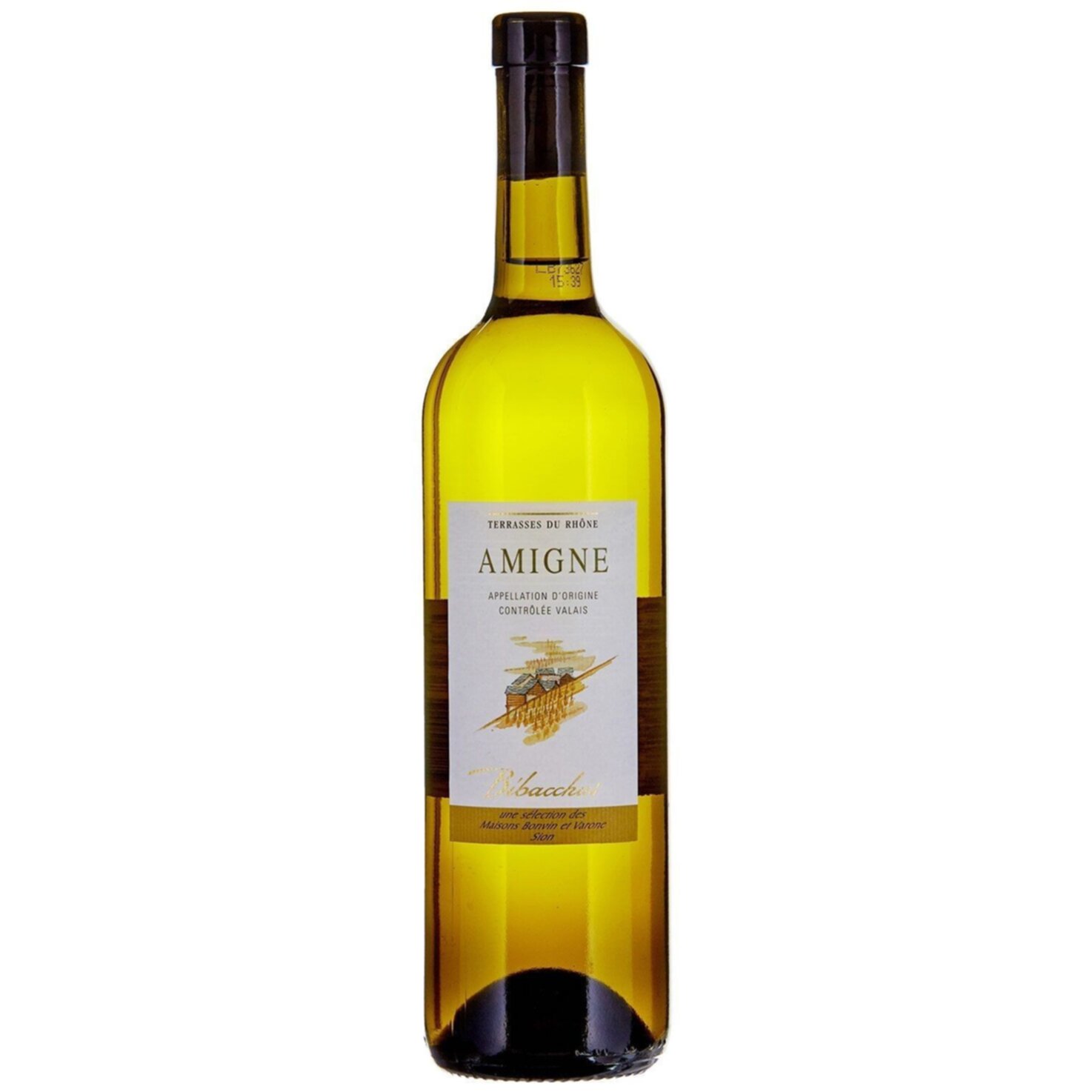 Valais AOC Bibacchus Amigne -75cl