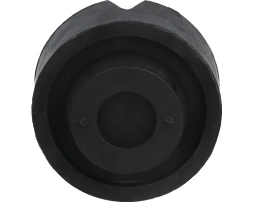 Cartrend rubber pad voor krik, 65mm met groef, 38 / 65 mm diameter
