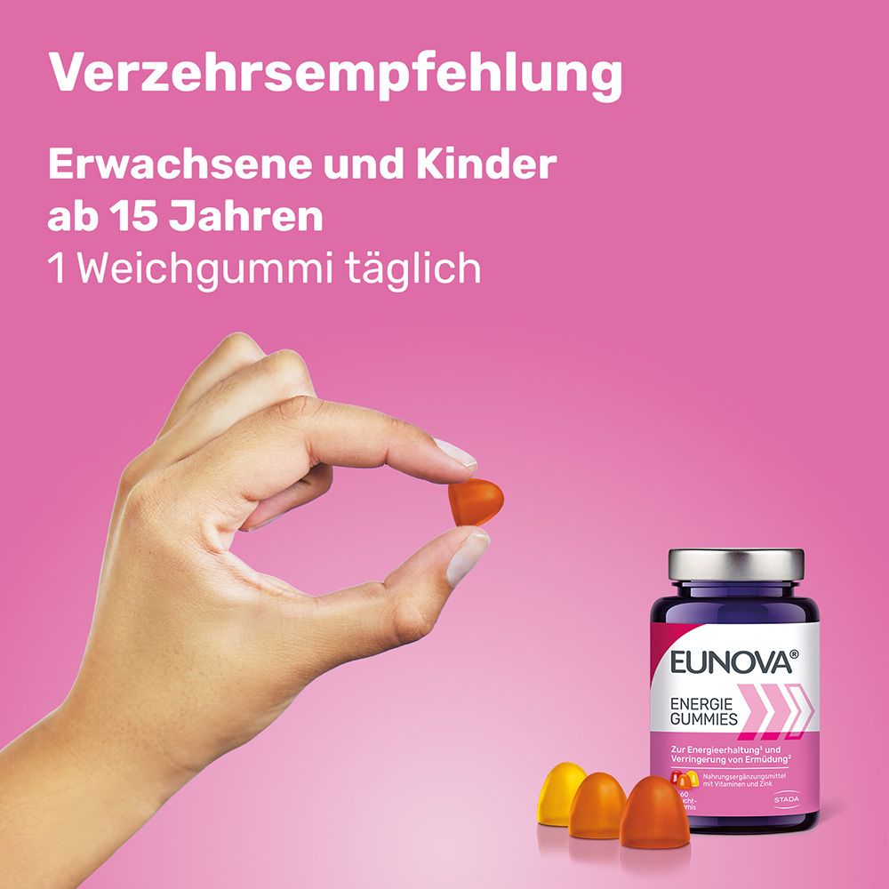 EUNOVA® Energie Gummies