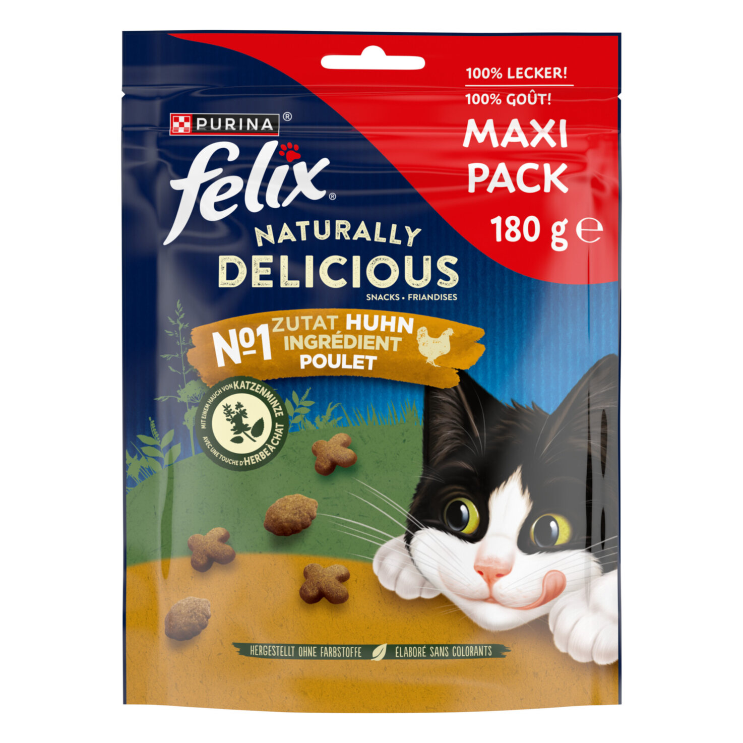 Felix Katzensnack Naturally Delicious Huhn