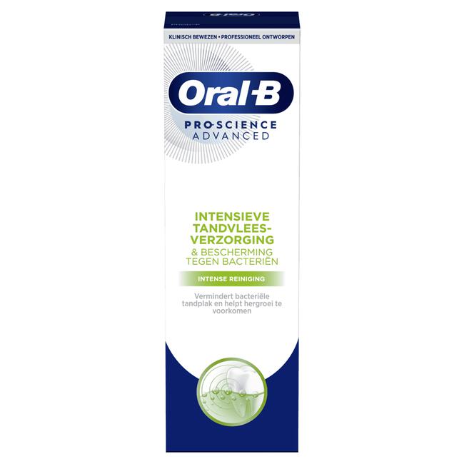 Oral-B Intensieve Tandvleesverzorging Intense Reiniging Tandpasta 75 ML