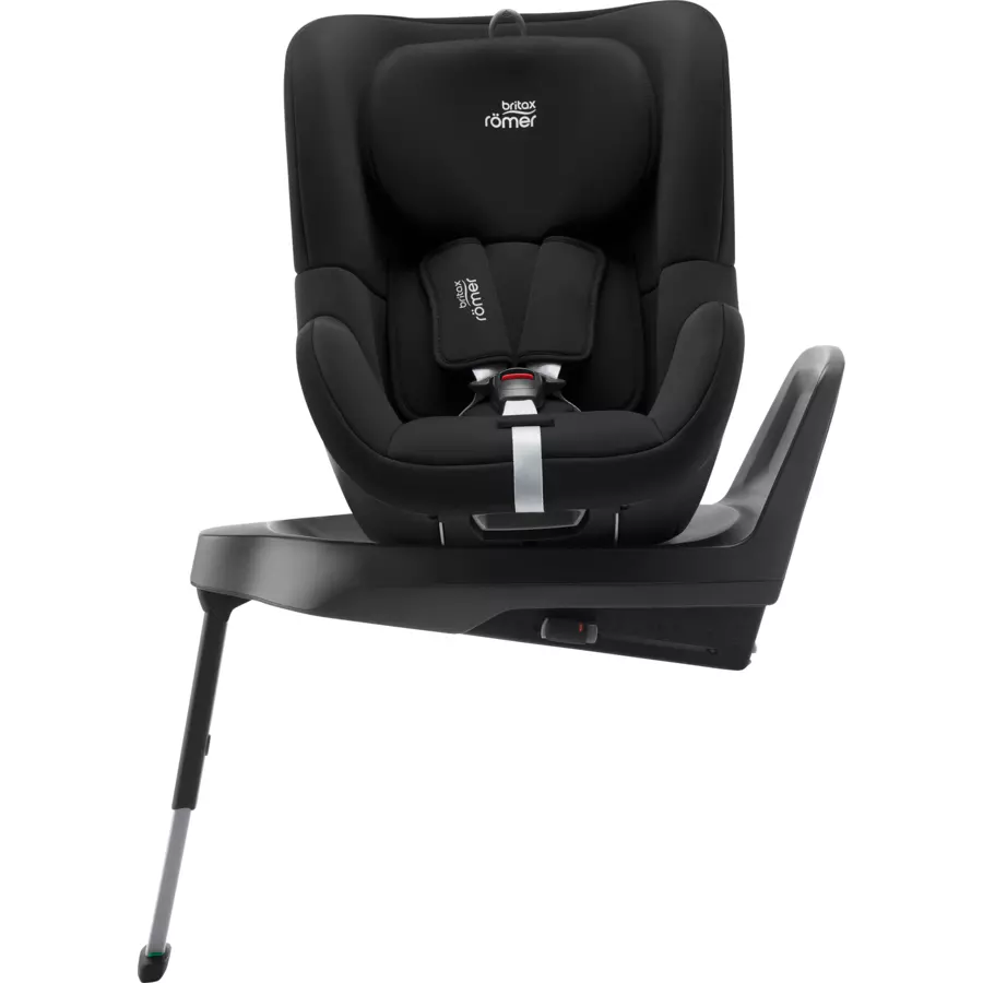 Britax Römer Reboarder Dualfix Plus Space Black