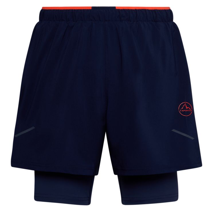 La SportivaTrail Bite Short - blau